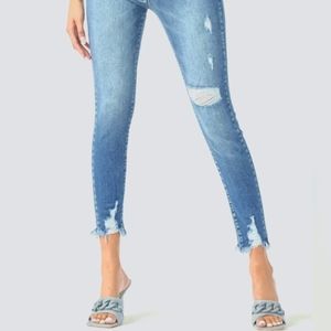 Kancan signiture skinny jeans ankle length highrise